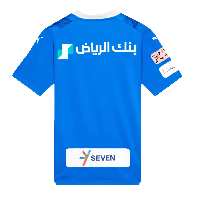 Al Hilal SFC Jersey Custom NEYMAR JR #10 Soccer Jersey Home 2023/24 - bestsoccerstore