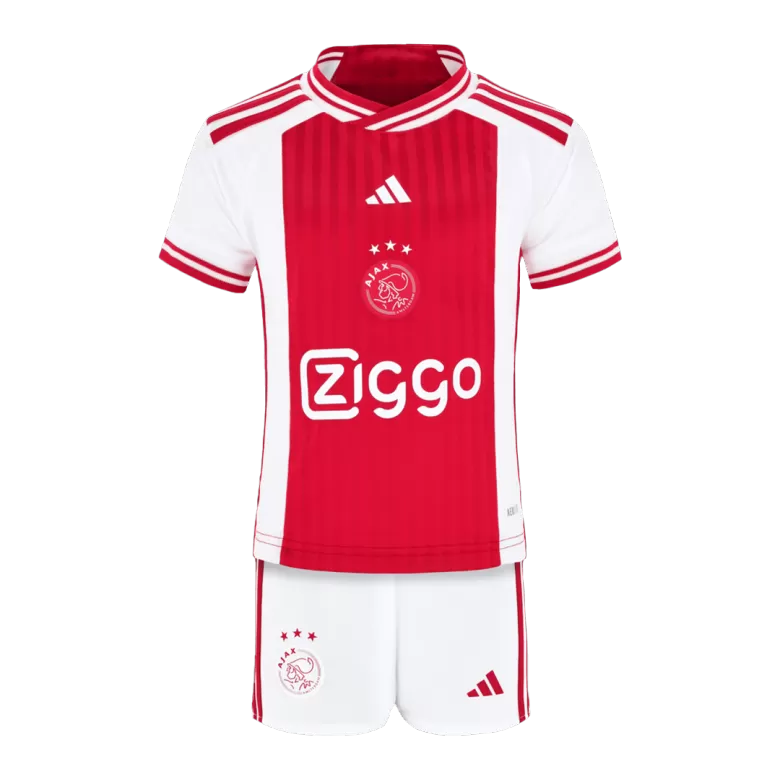 Youth Ajax Custom Home Full Soccer Kits
2023/24 - bestsoccerstore