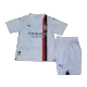 Kid's AC Milan Jersey Custom Away Soccer Soccer Kits 2023/24 - bestsoccerstore