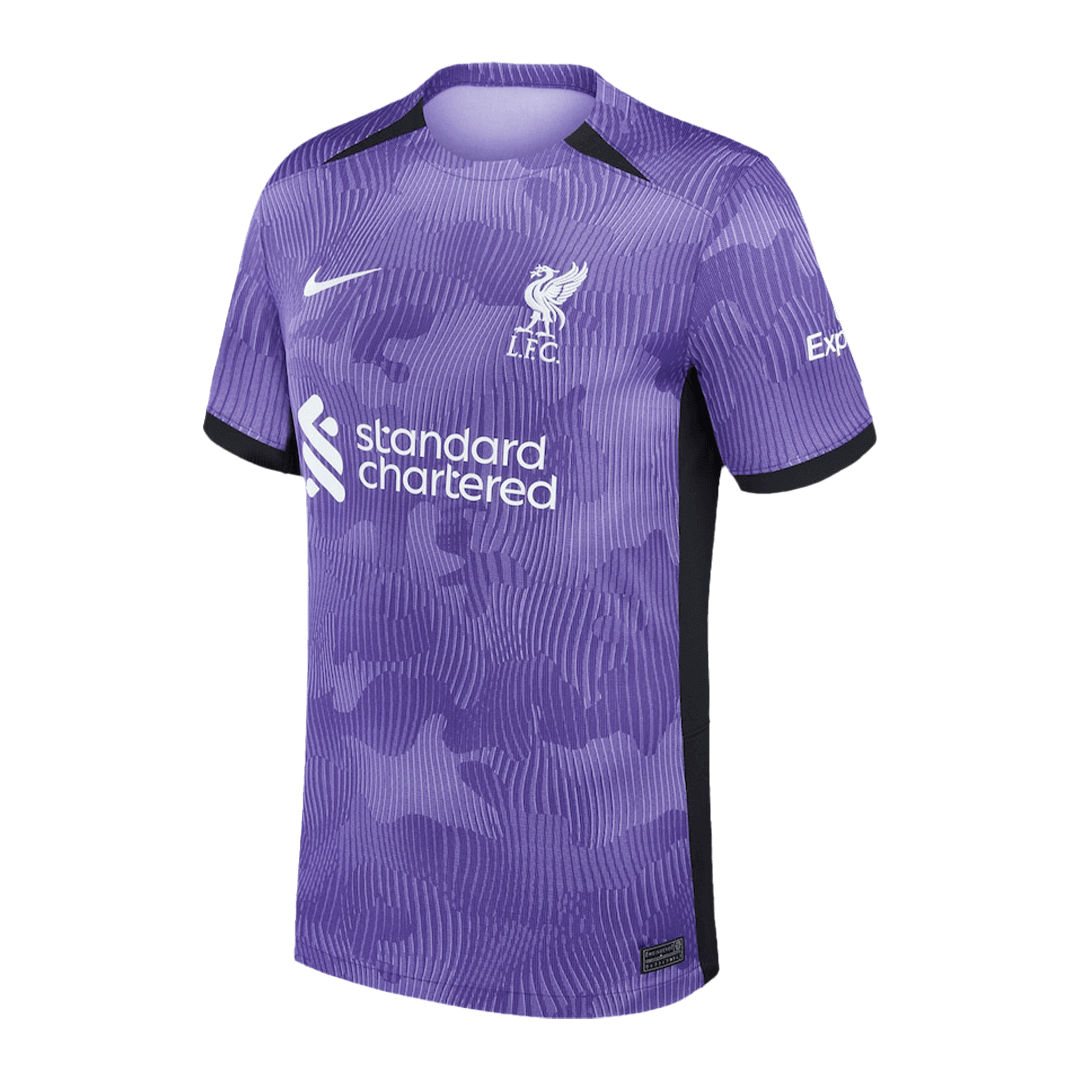 Liverpool Jersey Custom Soccer Jersey Third Away 2023/24 | Bestsoccerstore