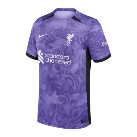 Liverpool Soccer Jersey Third Away Custom Shirt 2023/24 - bestsoccerstore