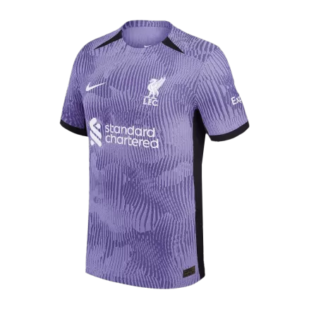 Authentic Liverpool Soccer Jersey Custom Third Away Shirt 2023/24 - bestsoccerstore