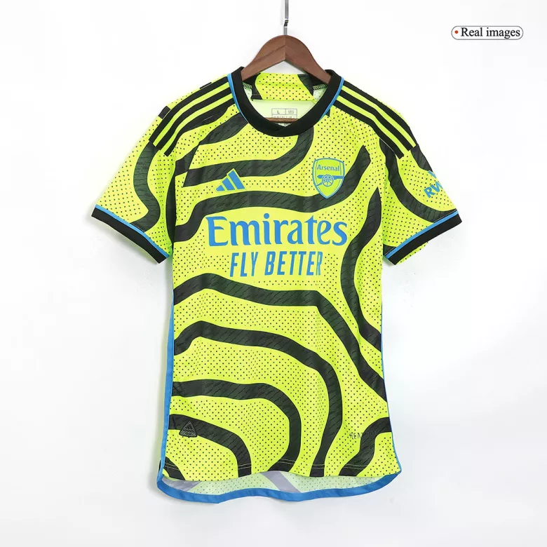Authentic Soccer Jersey Arsenal Away Shirt 2023/24 - bestsoccerstore