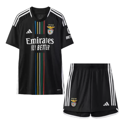 Men's Benfica Jersey Custom Away Soccer Soccer Kits 2023/24 - bestsoccerstore