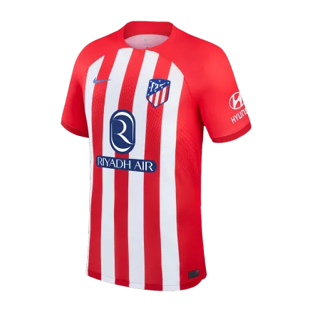 Authentic Soccer Jersey Atletico Madrid Home Shirt 2023/24 - bestsoccerstore