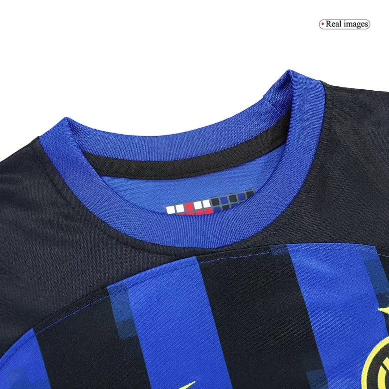 Inter Milan Home Kit 2023/24 - Kid Jersey