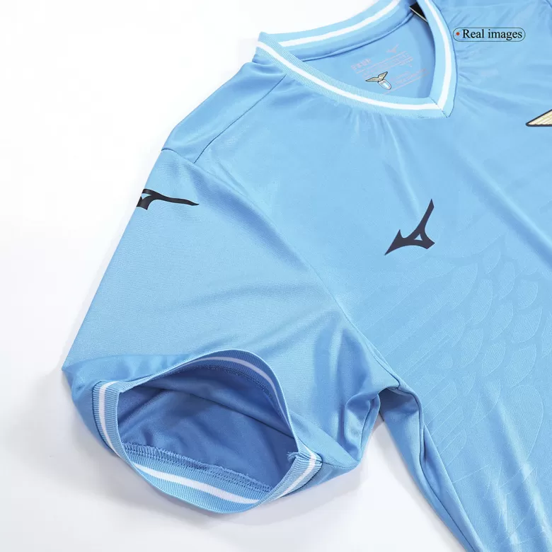 Lazio Jersey Custom Soccer Jersey Home 2023/24 - bestsoccerstore