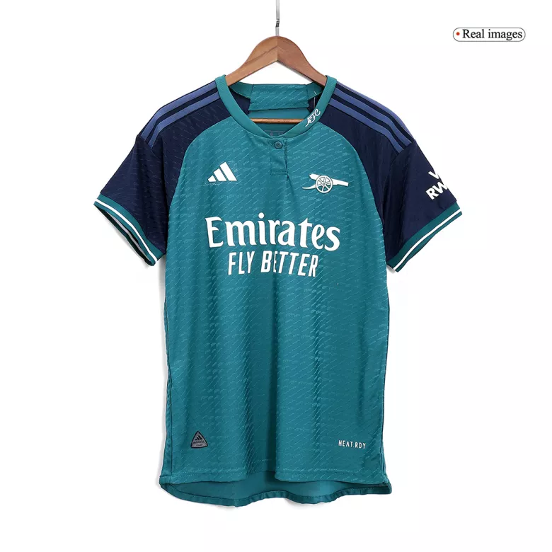 Authentic Soccer Jersey Arsenal Third Away Shirt 2023/24 - bestsoccerstore
