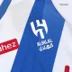 Men's Al Hilal SFC Jersey Custom Away Soccer Soccer Kits 2023/24 - bestsoccerstore