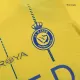 Men's Al Nassr Jersey Custom Home Soccer Soccer Kits 2023/24 - bestsoccerstore