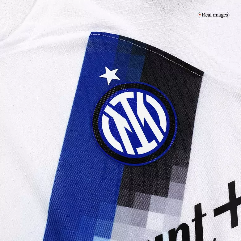 Authentic Inter Milan Soccer Jersey Custom Away Shirt 2023/24 - bestsoccerstore
