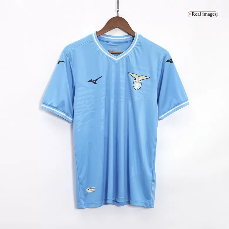 Lazio Jersey Custom Soccer Jersey Home 2023/24 - bestsoccerstore