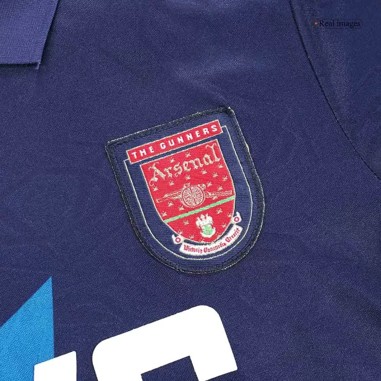 Arsenal retro soccer jersey 1995-1996