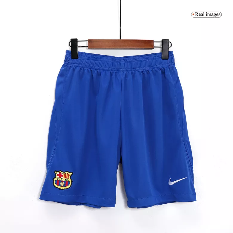Replica Barcelona Shorts Custom Away Soccer Shorts 2023/24 - bestsoccerstore