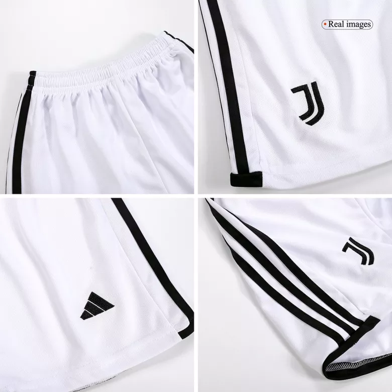 Kid's Juventus Jersey Custom Away Soccer Soccer Kits 2023/24 - bestsoccerstore
