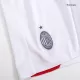 Replica AC Milan Shorts Custom Away Soccer Shorts 2023/24 - bestsoccerstore