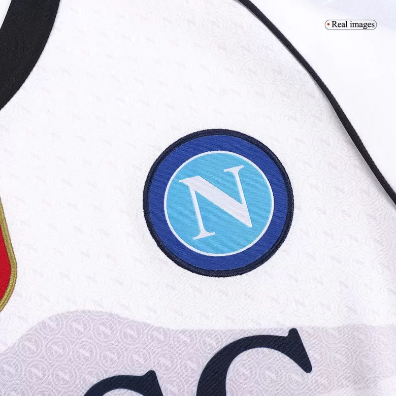 Napoli Jersey Custom Soccer Jersey Away 2023/24 - bestsoccerstore