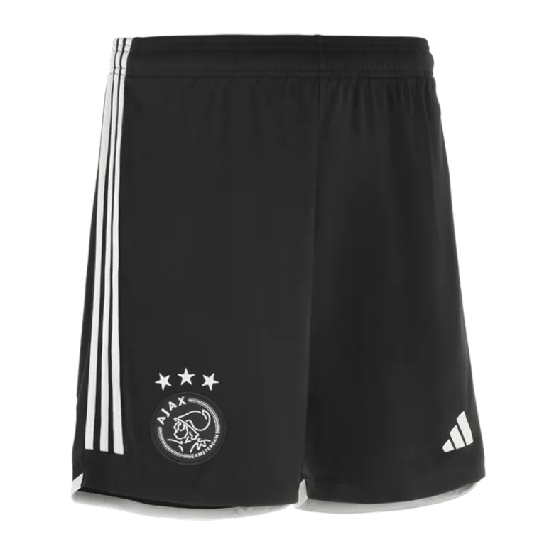 Ajax Shorts Custom Third Away Soccer Shorts 2023/24 - bestsoccerstore