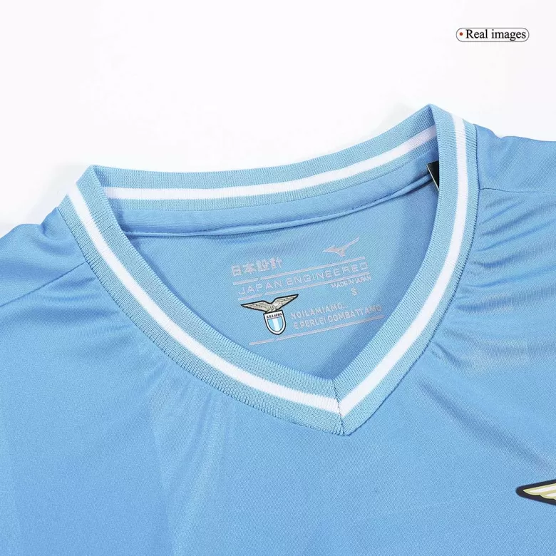 Lazio Jersey Custom Soccer Jersey Home 2023/24 - bestsoccerstore