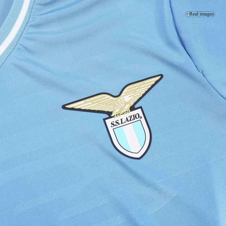 Lazio Jersey Custom Soccer Jersey Home 2023/24 - bestsoccerstore