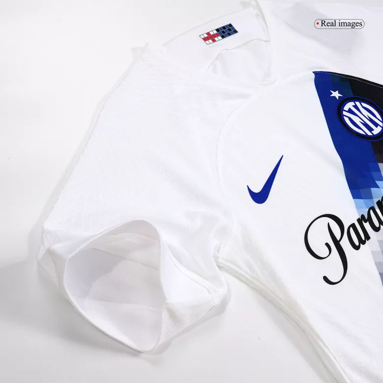 Authentic Inter Milan Soccer Jersey Custom Away Shirt 2023/24 - bestsoccerstore