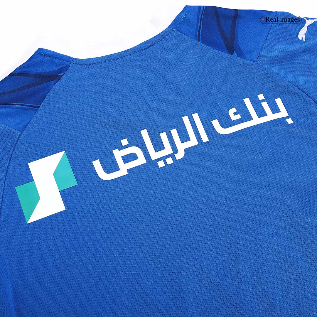 2023/24 Al Hilal SFC Home Blue Fans Soccer Jersey