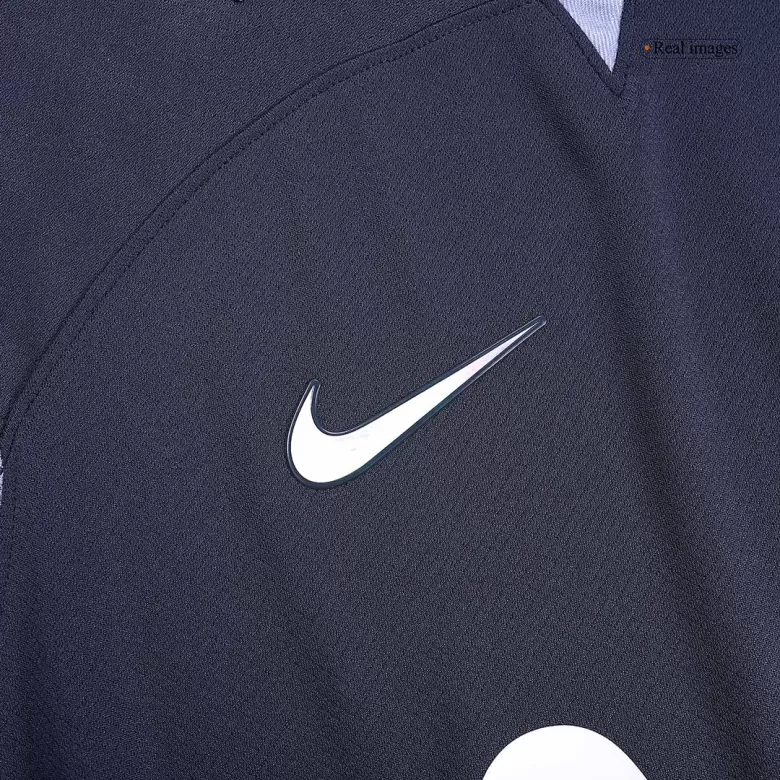 Tottenham Hotspur Nike 2023/24 Away Stadium Replica Custom Jersey - Navy