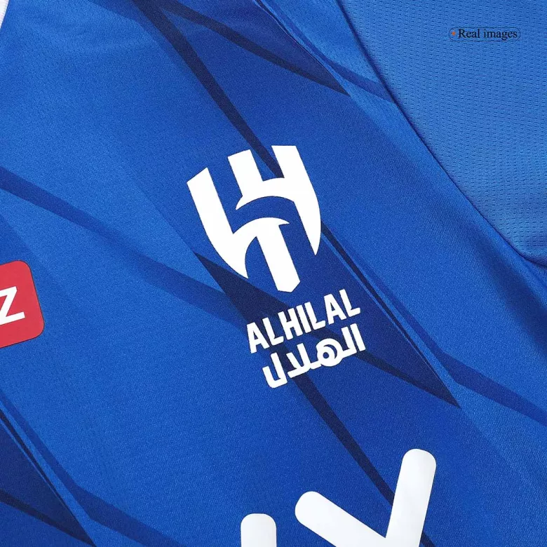 Al Hilal SFC Jersey Custom Home Soccer Jersey Full Kit 2023/24 - bestsoccerstore