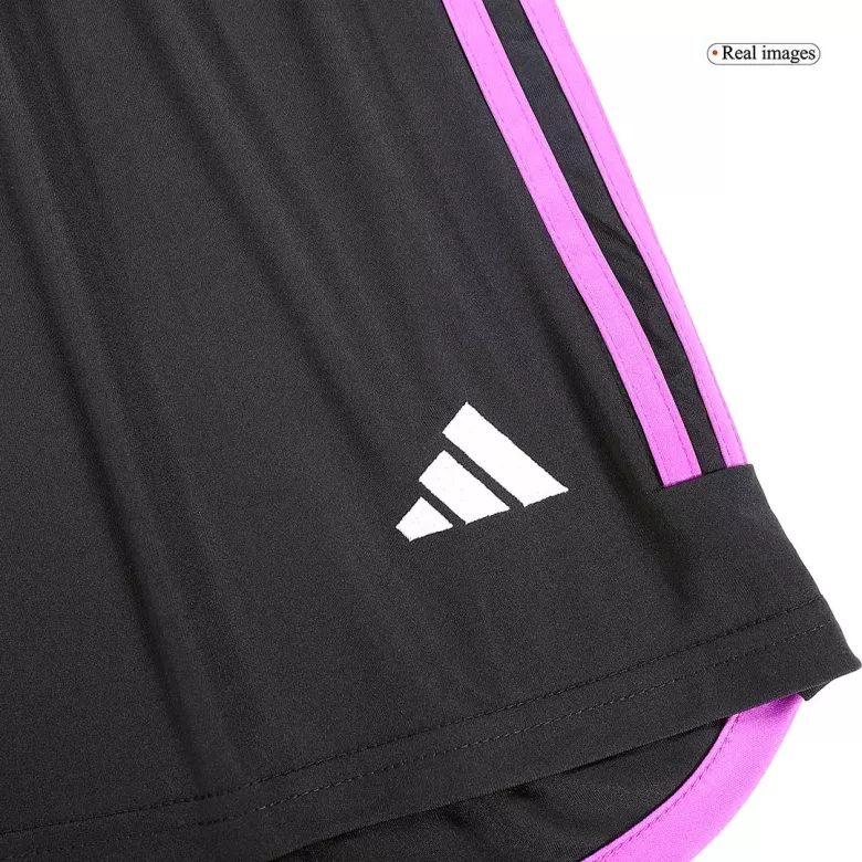 Replica Bayern Munich Soccer Shorts Custom Away 2023/24 - bestsoccerstore