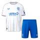 Kid's Glasgow Rangers Jersey Away Soccer Soccer Kits 2023/24 - bestsoccerstore