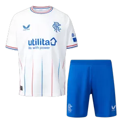 GLASGOW RANGERS 2021 2022 HOME FOOTBALL SHIRT SOCCER JERSEY CASTORE sz 4XL  MEN