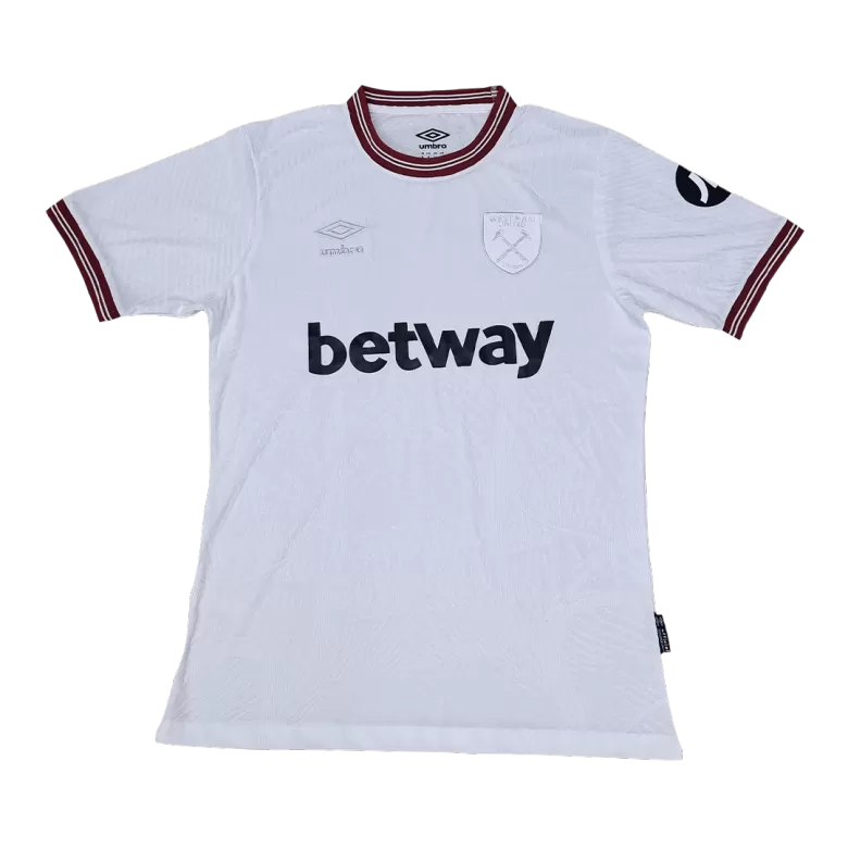 Authentic Soccer Jersey West Ham United Away Shirt 2023/24 - bestsoccerstore