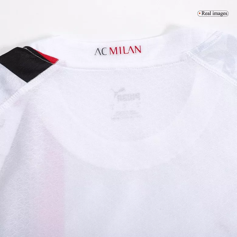 Authentic AC Milan Soccer Jersey Custom Away Shirt 2023/24 - bestsoccerstore