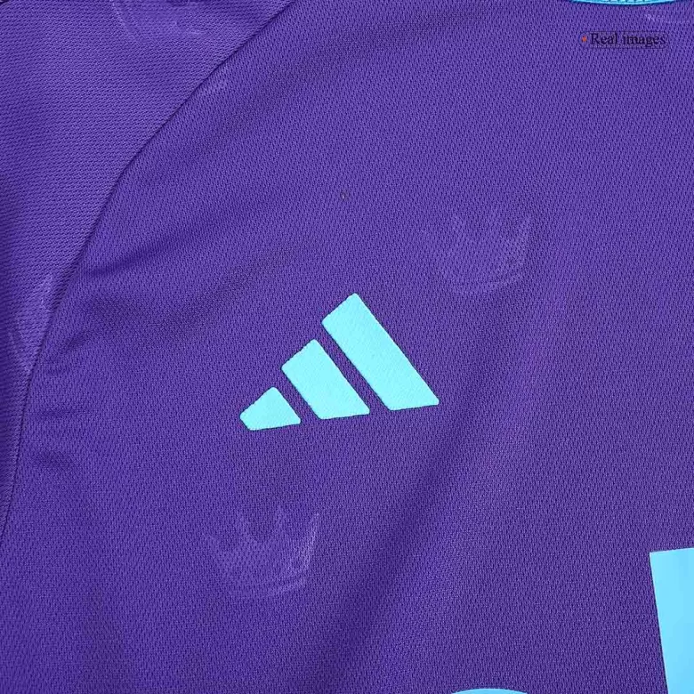 Adidas Charlotte FC Away Jersey 2023 Purple / M