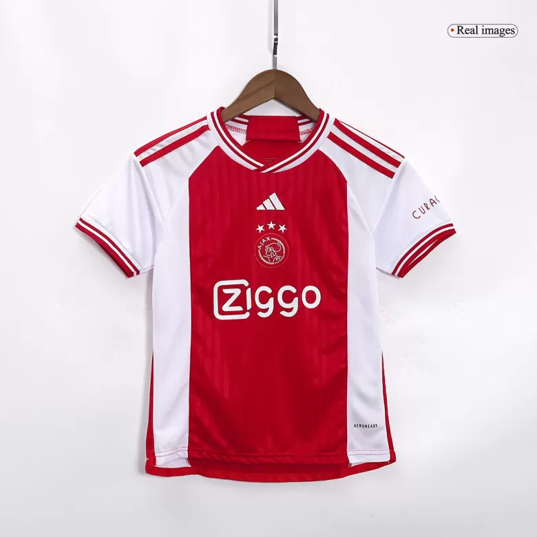 Kid's Ajax Custom Home Soccer Kits 2023/24 - bestsoccerstore