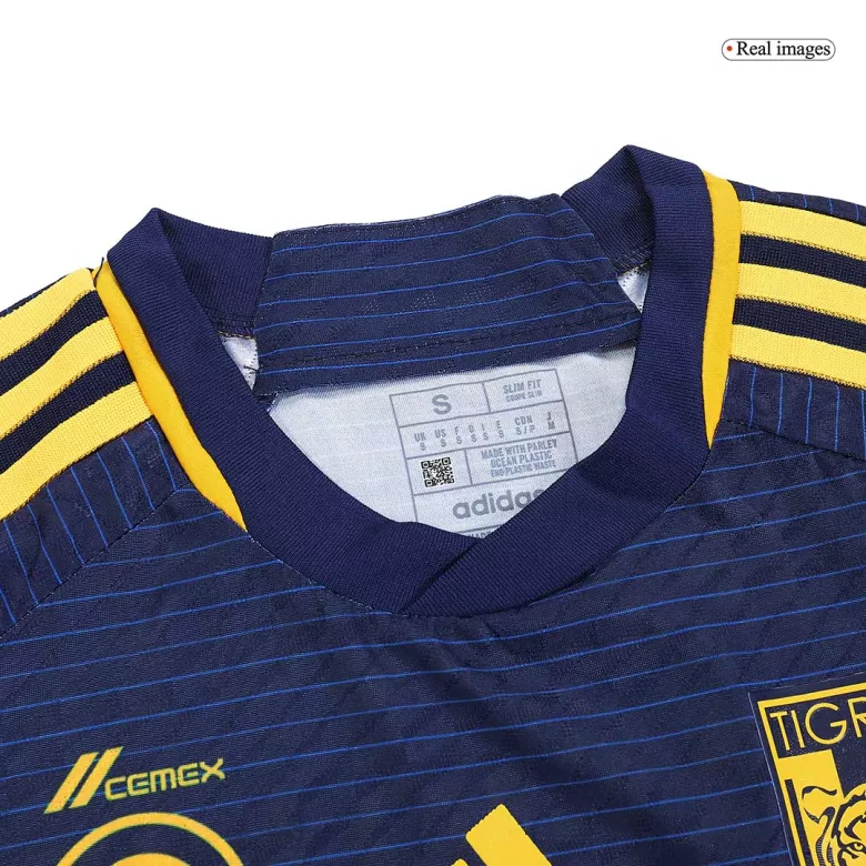 Authentic Tigres UANL Soccer Jersey Custom Away Shirt 2023/24 - bestsoccerstore