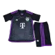 Kid's Bayern Munich Whole Kits Custom Away Soccer 2023/24 - bestsoccerstore