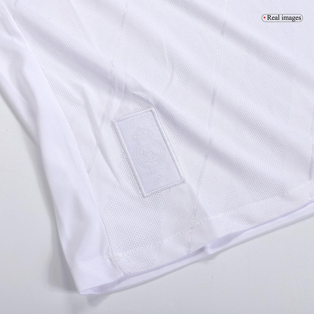 RONALDO #7 Real Madrid Retro Jersey Home Soccer Shirt 2017/18 - bestsoccerstore