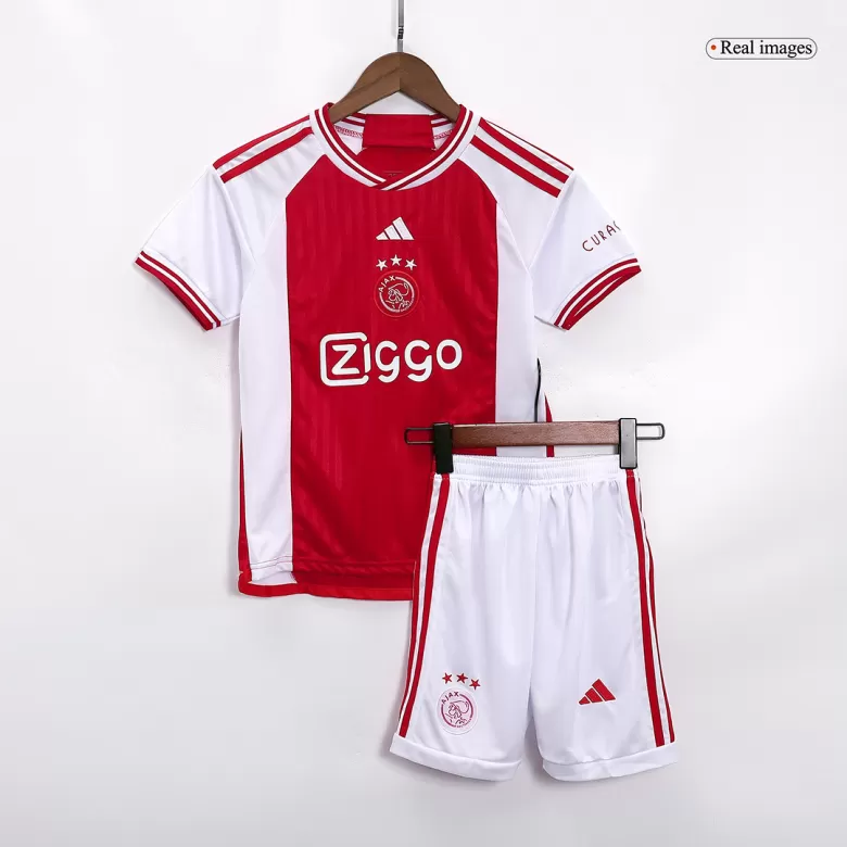 Youth Ajax Custom Home Full Soccer Kits
2023/24 - bestsoccerstore