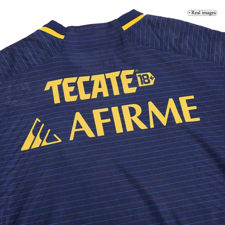 Authentic Tigres UANL Soccer Jersey Custom Away Shirt 2023/24 - bestsoccerstore