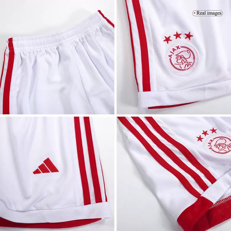 Youth Ajax Custom Home Full Soccer Kits
2023/24 - bestsoccerstore