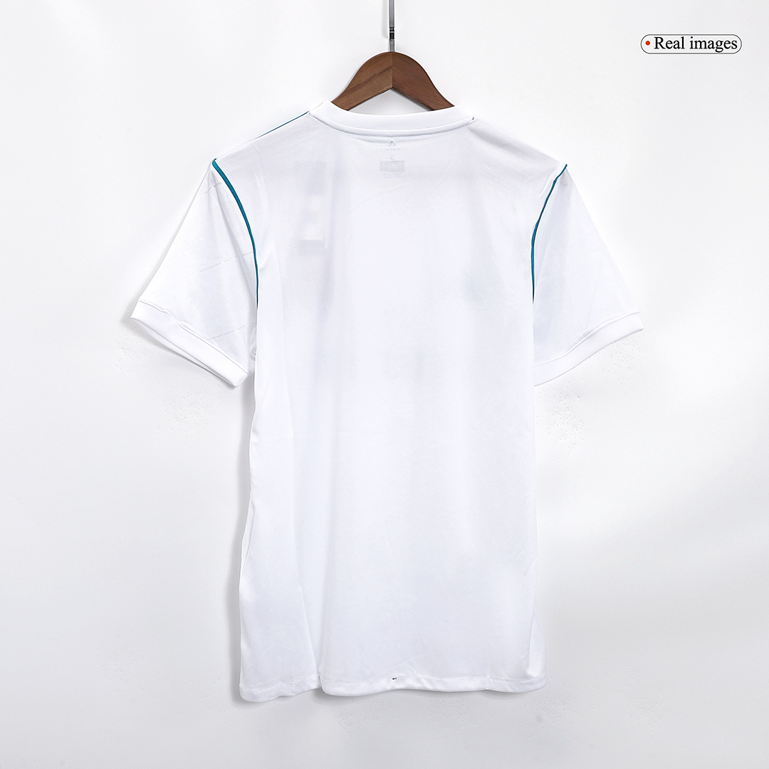 BENZEMA #9 Real Madrid Retro Jersey Home Soccer Shirt 2017/18