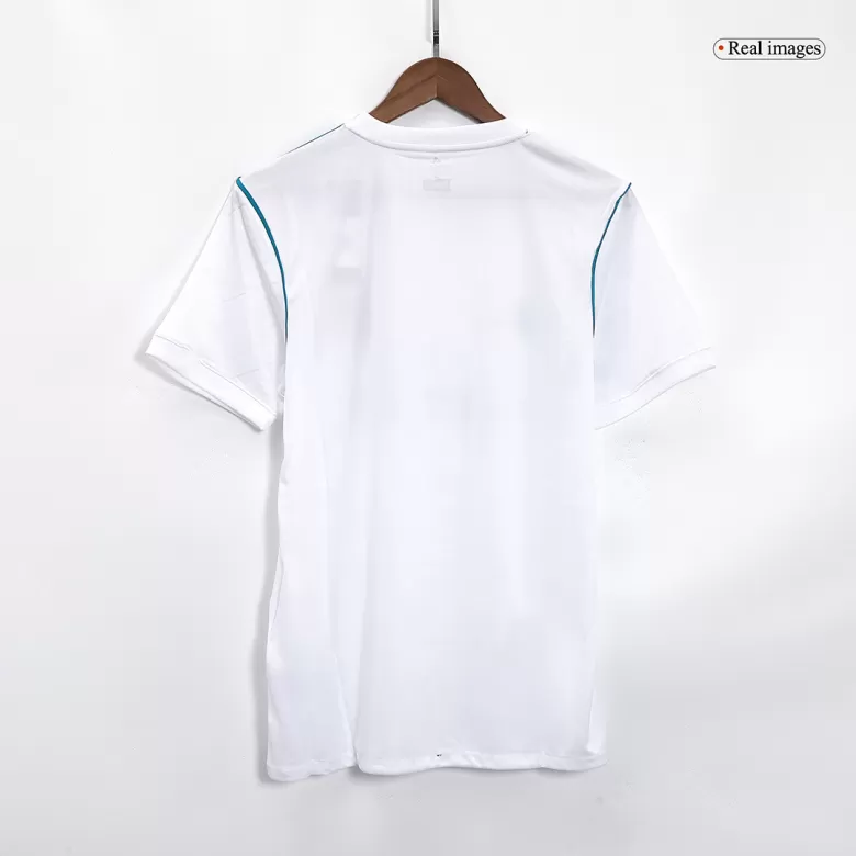MODRIĆ #10 Real Madrid Retro Jersey Home Soccer Shirt 2017/18 - bestsoccerstore