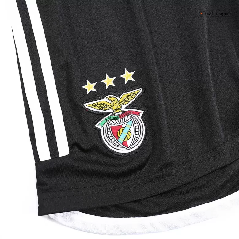 Benfica Shorts Custom Away Soccer Shorts 2023/24 - bestsoccerstore