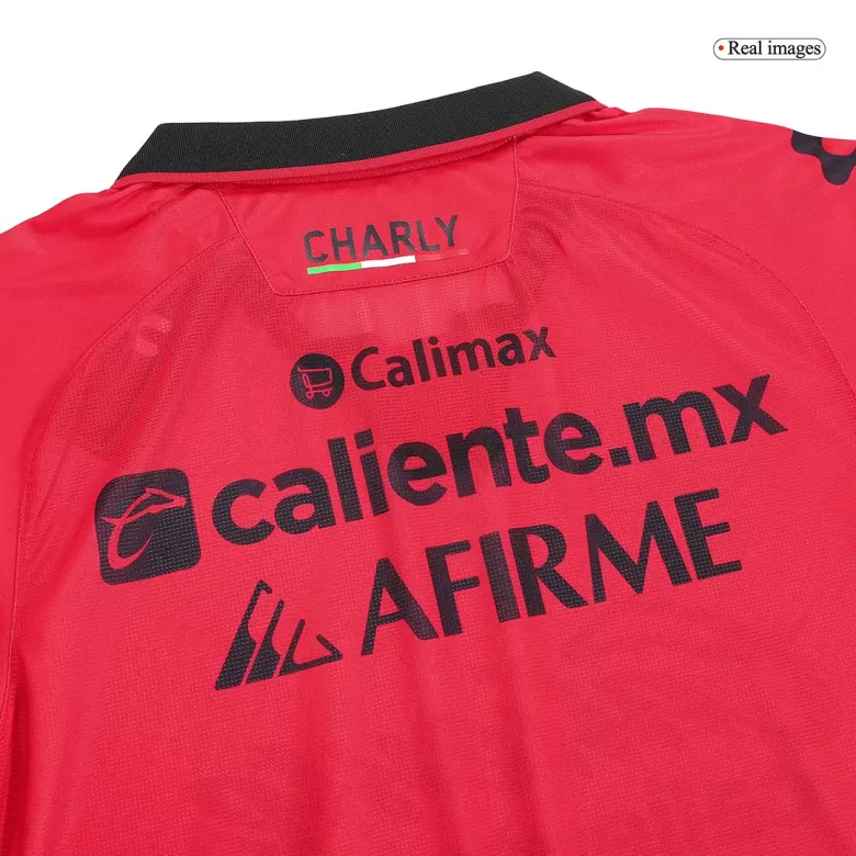 Charly Xolos de Tijuana 2023/24 Men's Home Jersey