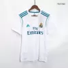 Real Madrid Retro Jersey Home Soccer Shirt 2017/18 - bestsoccerstore