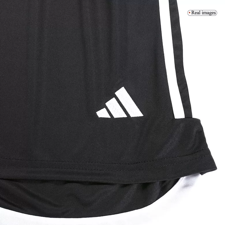 Benfica Shorts Custom Away Soccer Shorts 2023/24 - bestsoccerstore