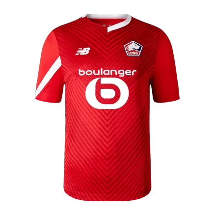 Lille OSC Jersey Custom Soccer Jersey Home 2023/24 - bestsoccerstore