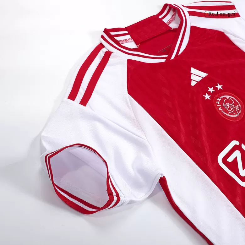 Youth Ajax Custom Home Full Soccer Kits
2023/24 - bestsoccerstore