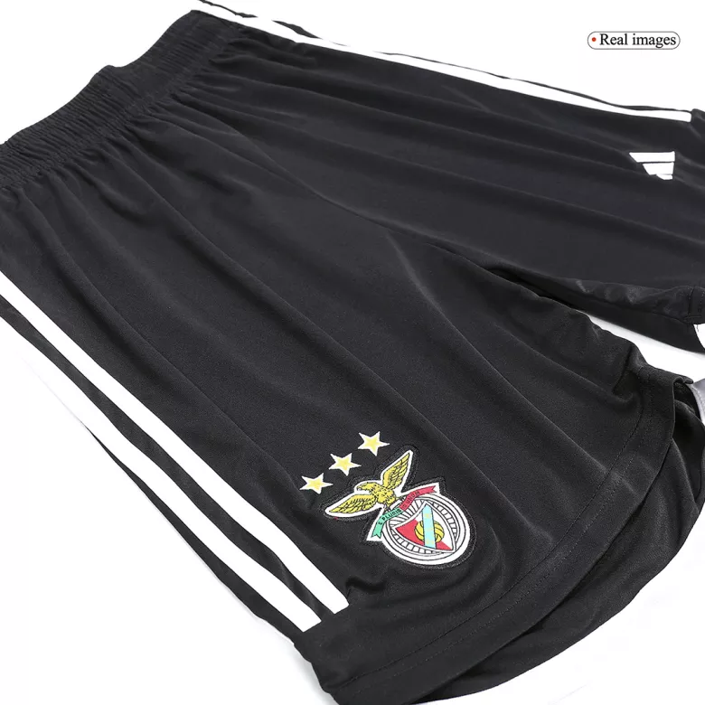 Replica Benfica Shorts Custom Away Soccer Shorts 2023/24 - bestsoccerstore
